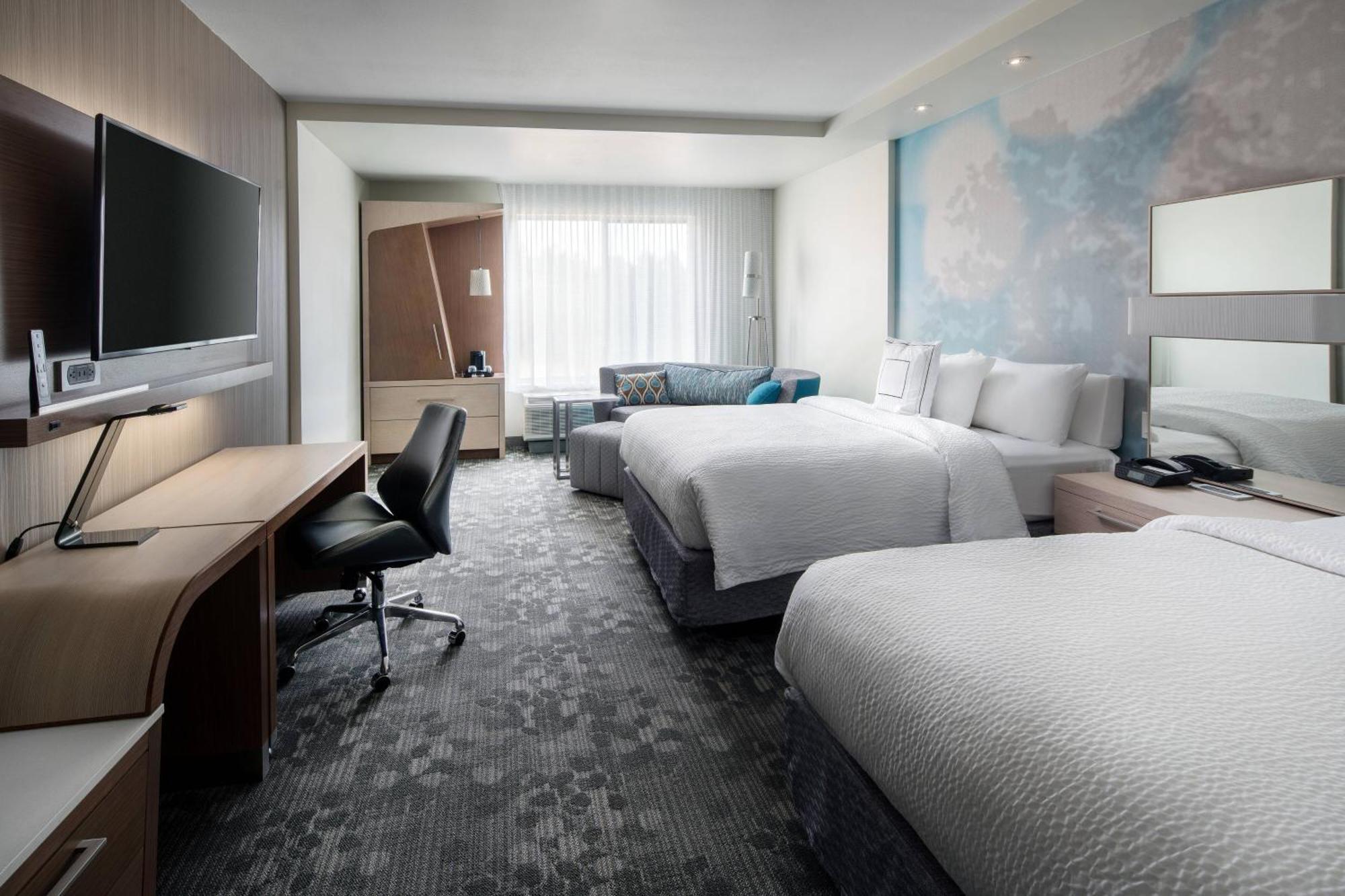Courtyard By Marriott Pullman Otel Dış mekan fotoğraf