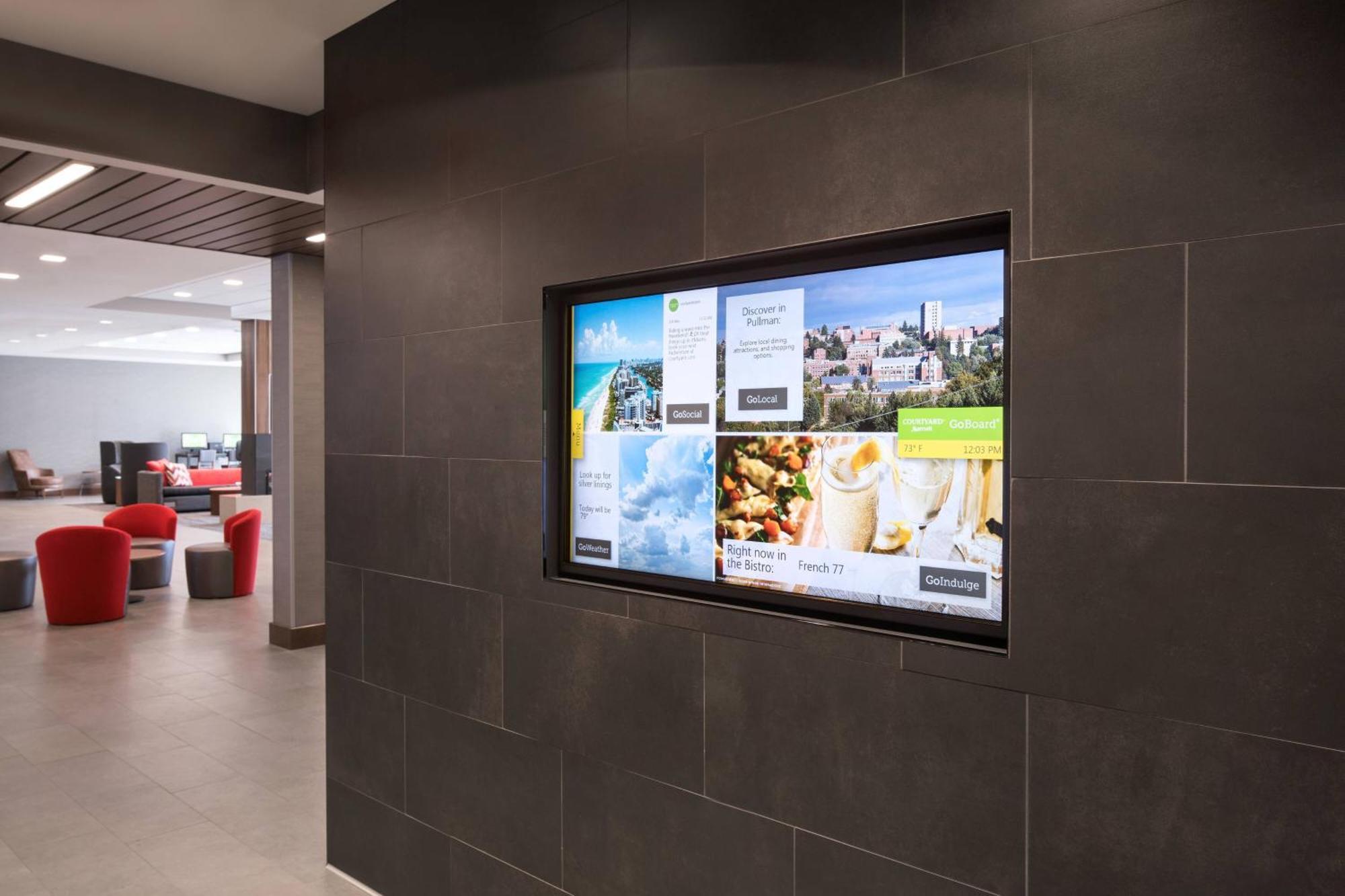 Courtyard By Marriott Pullman Otel Dış mekan fotoğraf