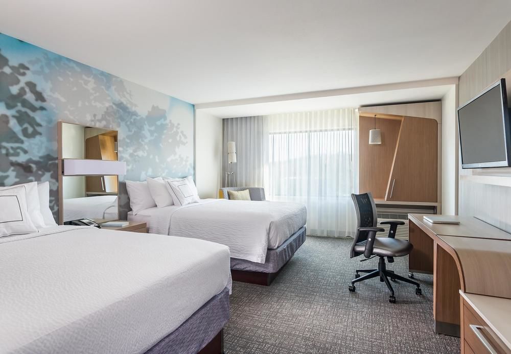 Courtyard By Marriott Pullman Otel Dış mekan fotoğraf